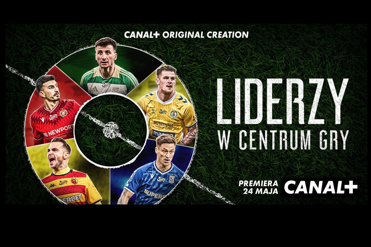 Liderzy. W centrum gry - serial Canal+