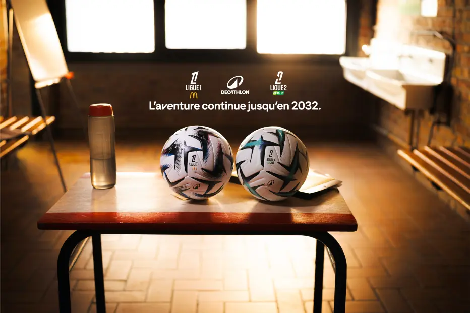 Ligue 1 x Kipsta Decathlon