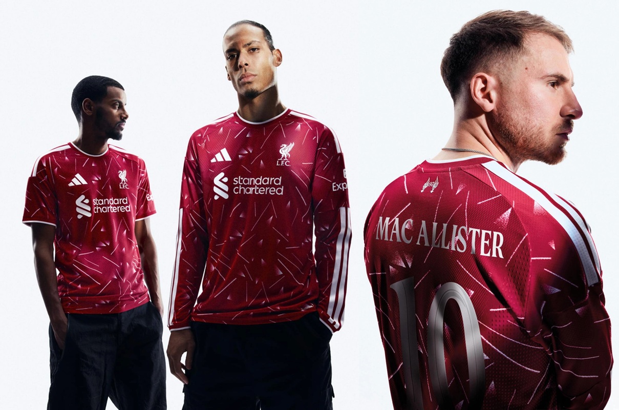 Liverpool - stroje domowe 2026-27