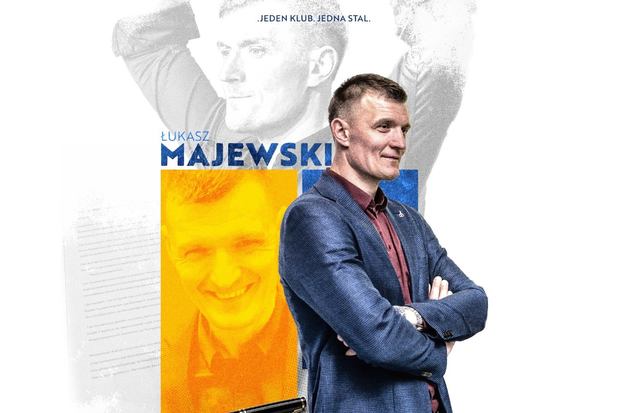 Łukasz Majewski x Stal Ostrów Wielkopolski