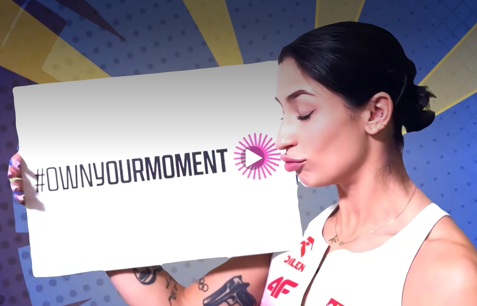ME w lekkoatletyce 2026 OwnYourMoment