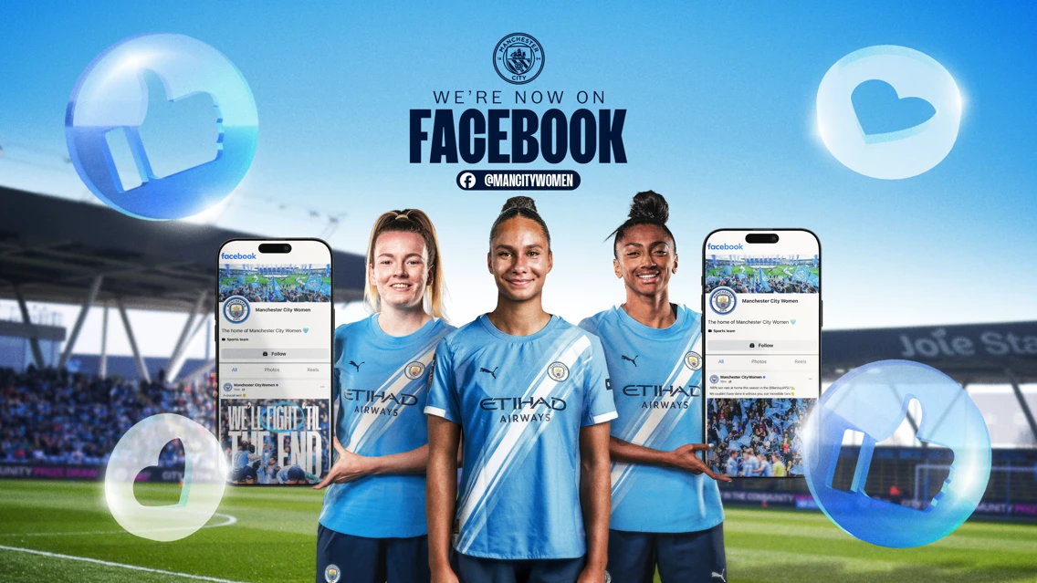 Manchester City Women Facebook channel