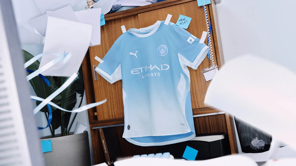 Manchester City - nowe stroje 2026-27