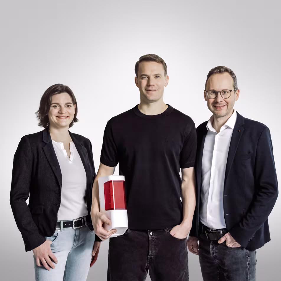Manuel Neuer x Telenot