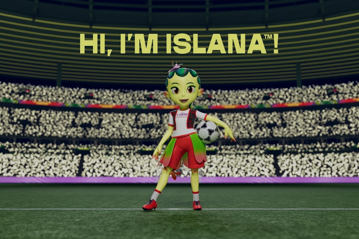 Maskotka MŚ FIFA U20 kobiet 2026