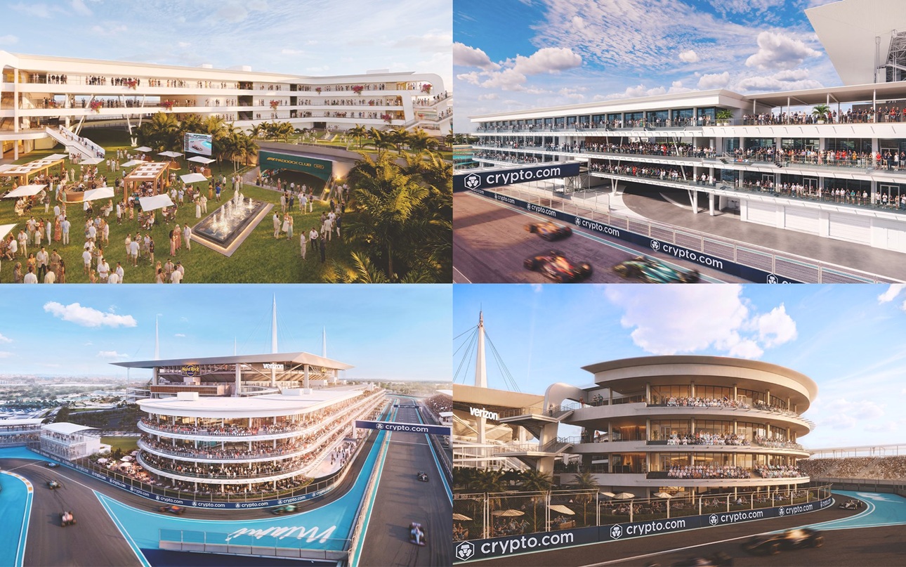 Miami - Formuła 1 Paddock Club Hospitality