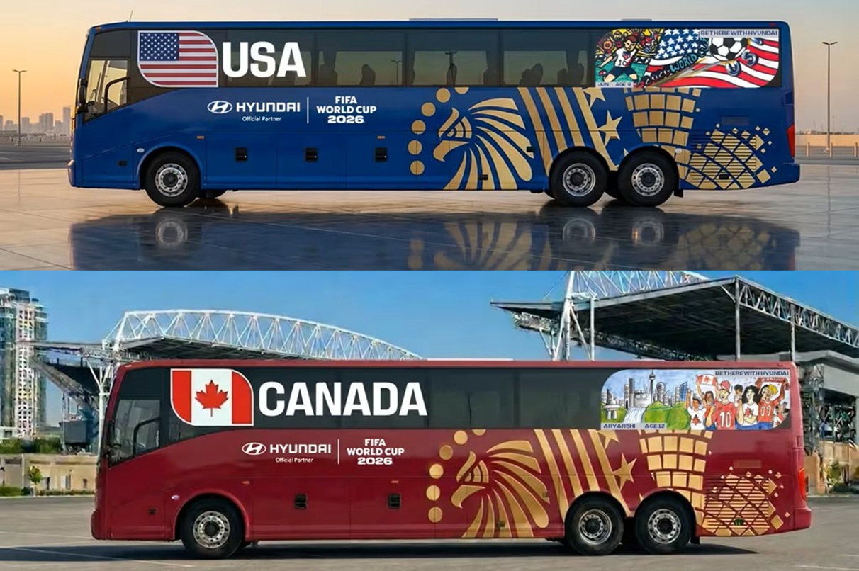 Mundial 2026 - autokary kadr