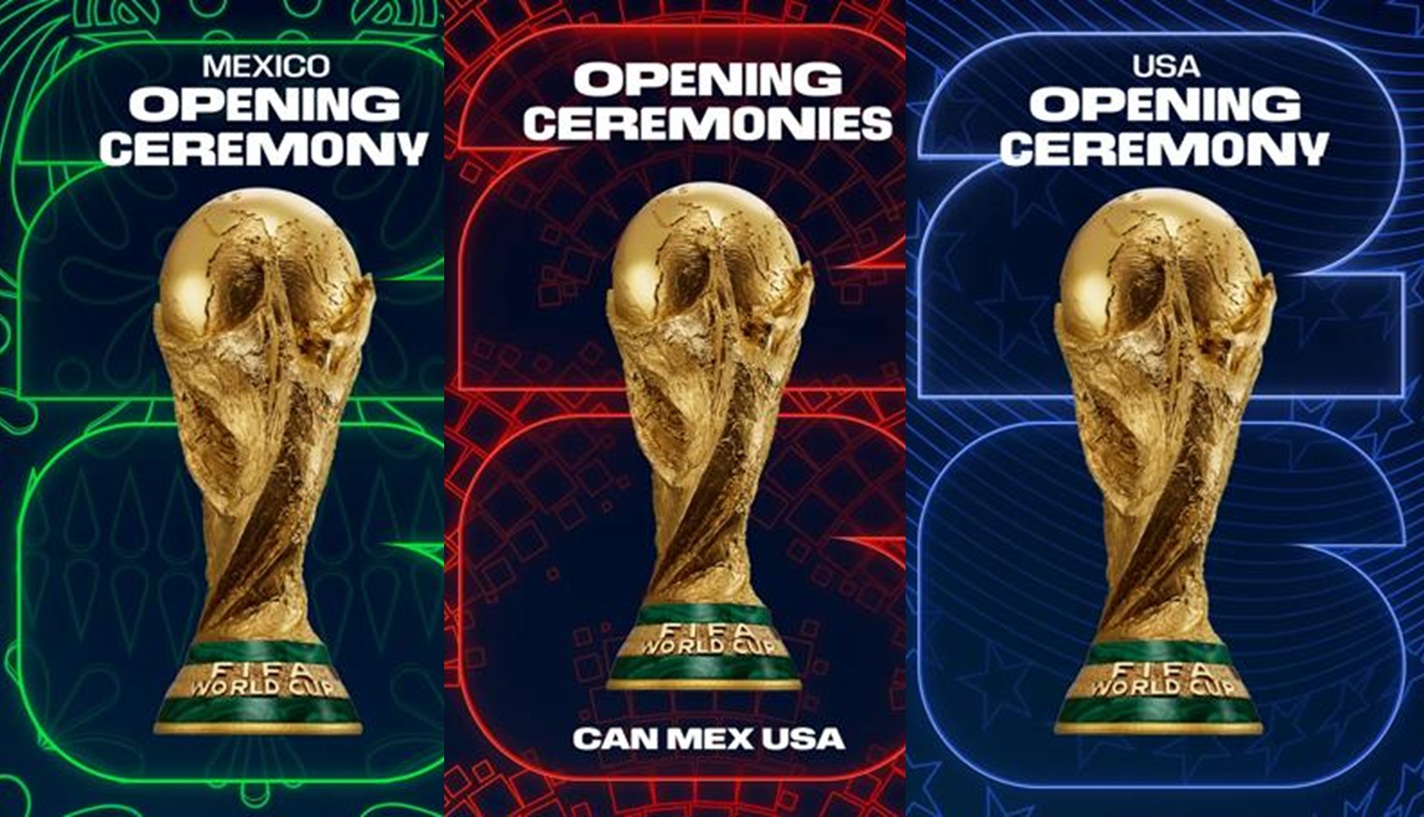 Mundial 2026 - ceremonia otwarcia