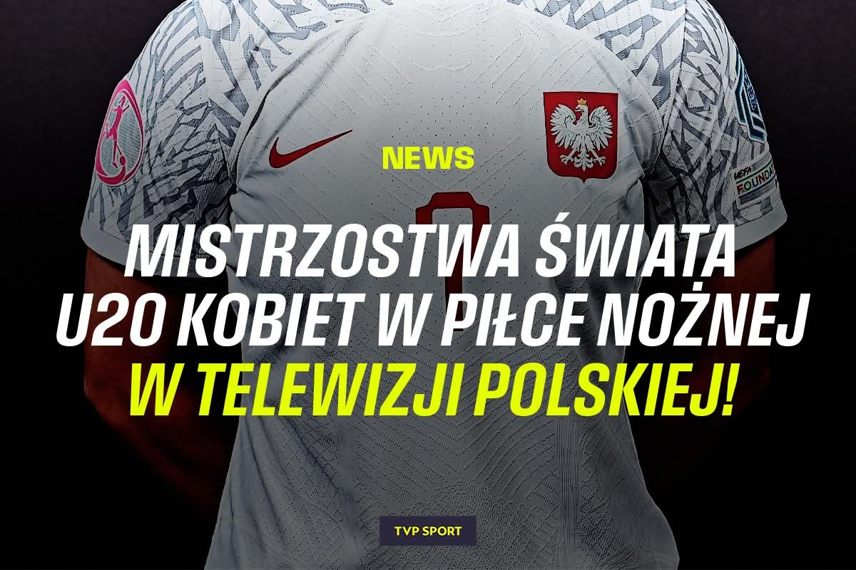 Mundial U20 kobiet w TVP Sport