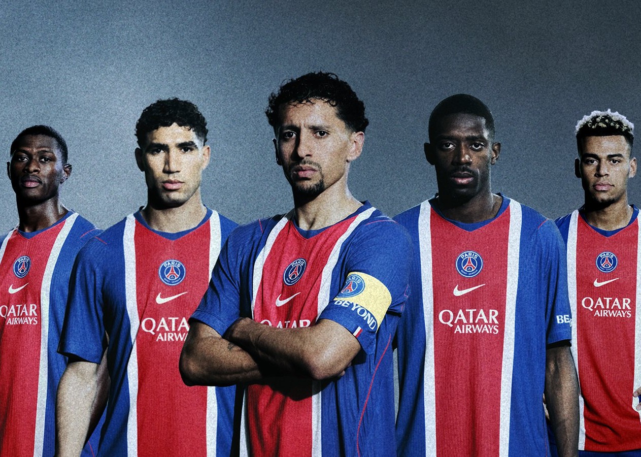PSG - stroje domowe 2026-27