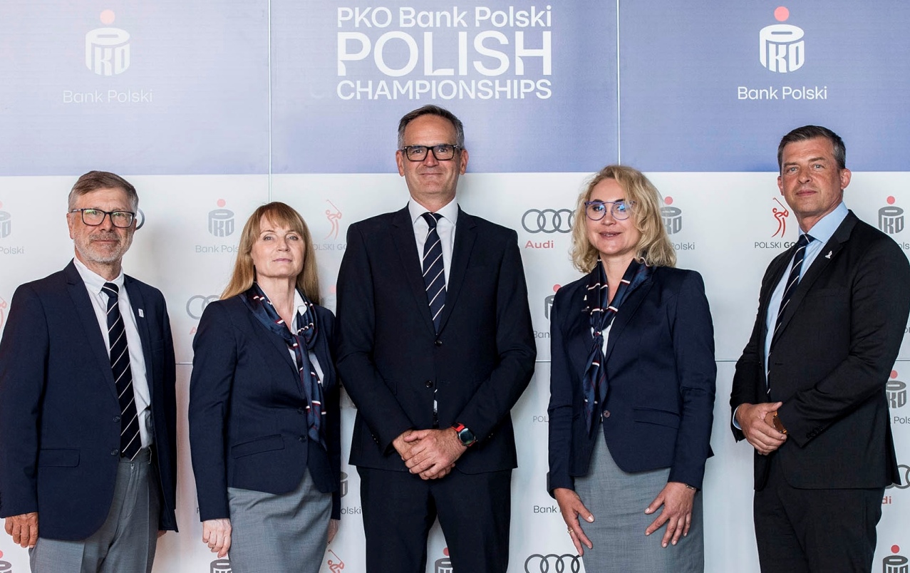 Radosław Frańczak prezesem Polskiego Związku Golfa