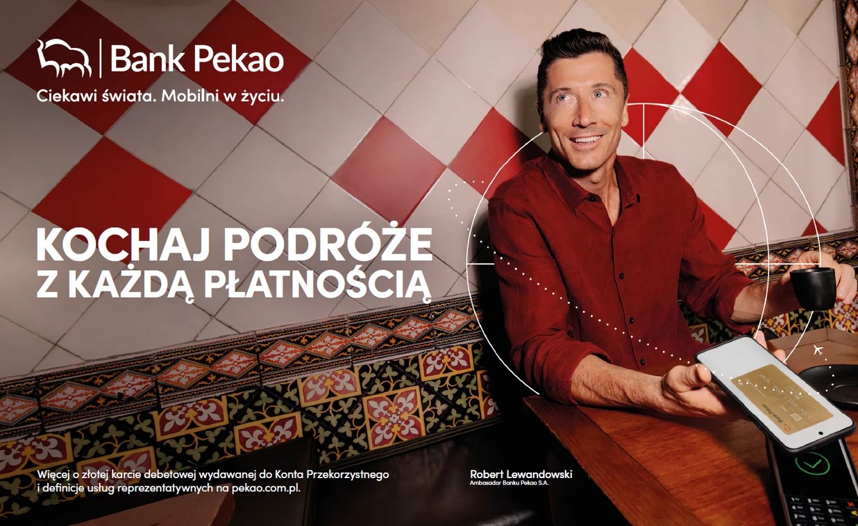 Robert Leandowski ambasadorem Banku Pekao SA