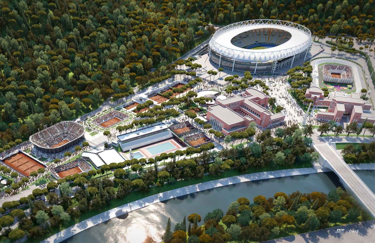 Rzym Foro Italico
