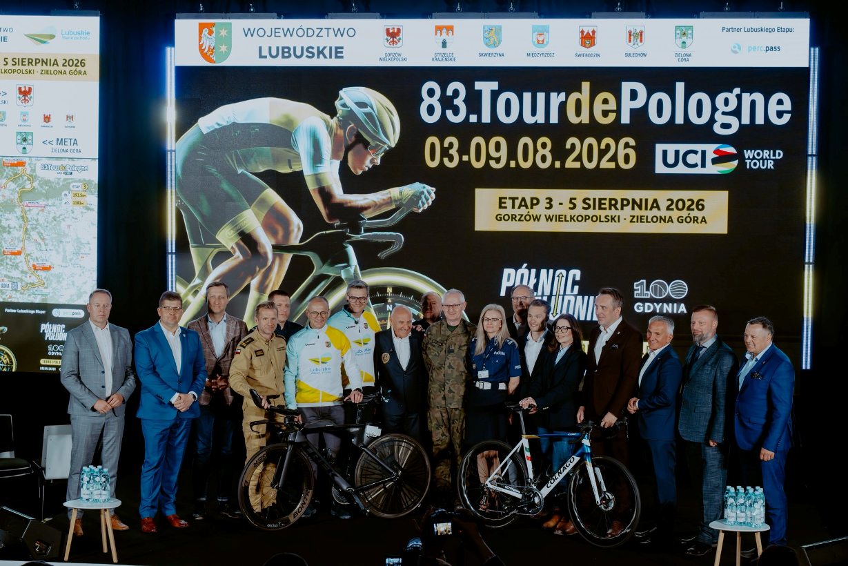 Tour de Pologne 2026 x województwo lubuskie