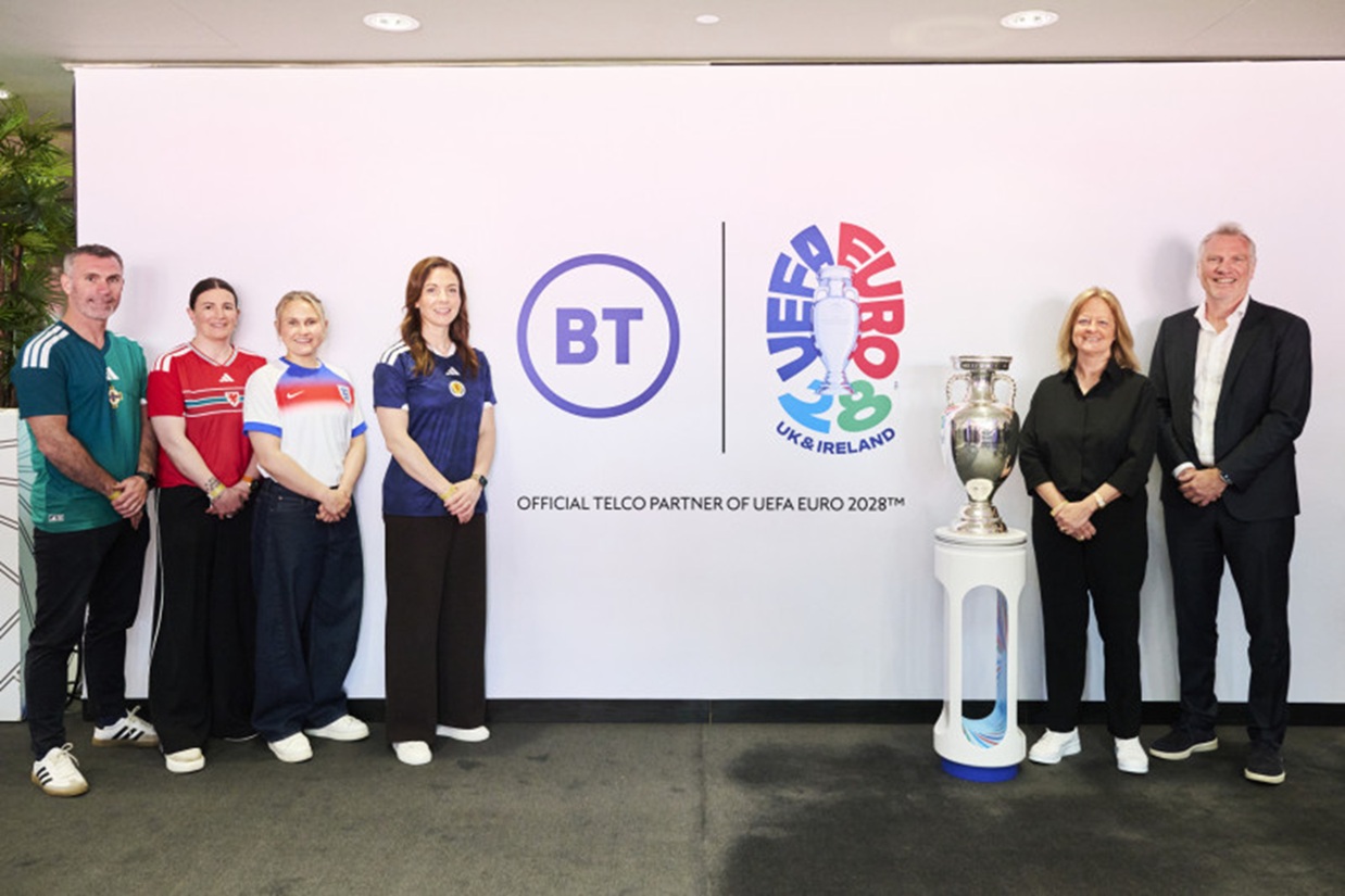 UEFA EURO 2028 x BT Group