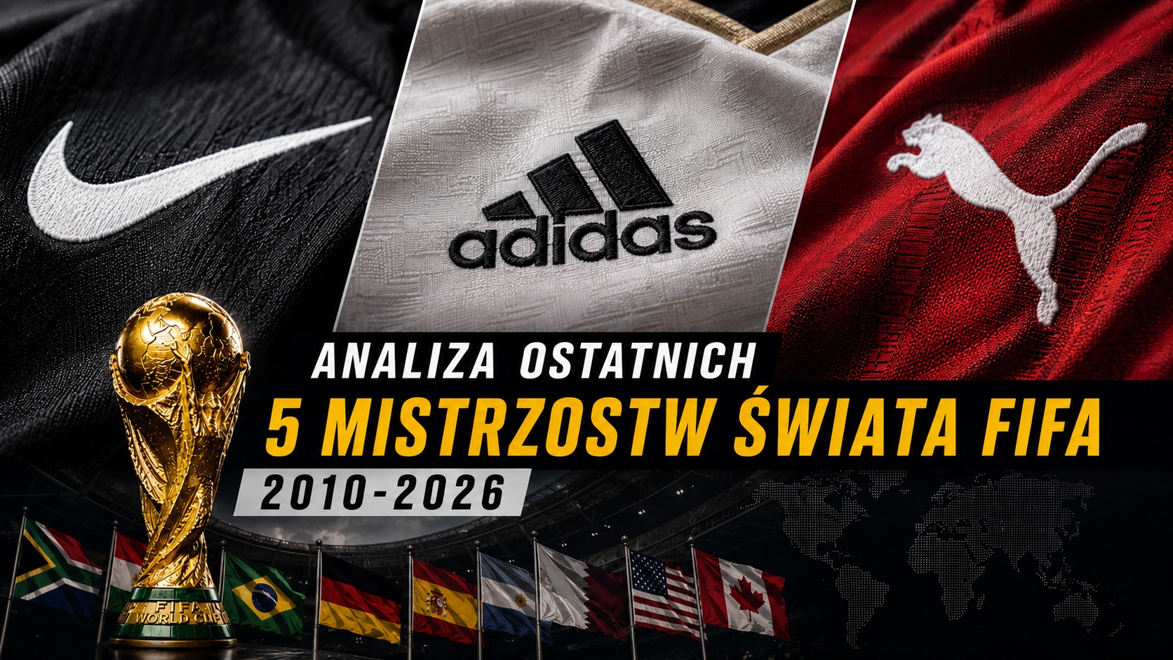 Analiza 5 ostatnich MŚ