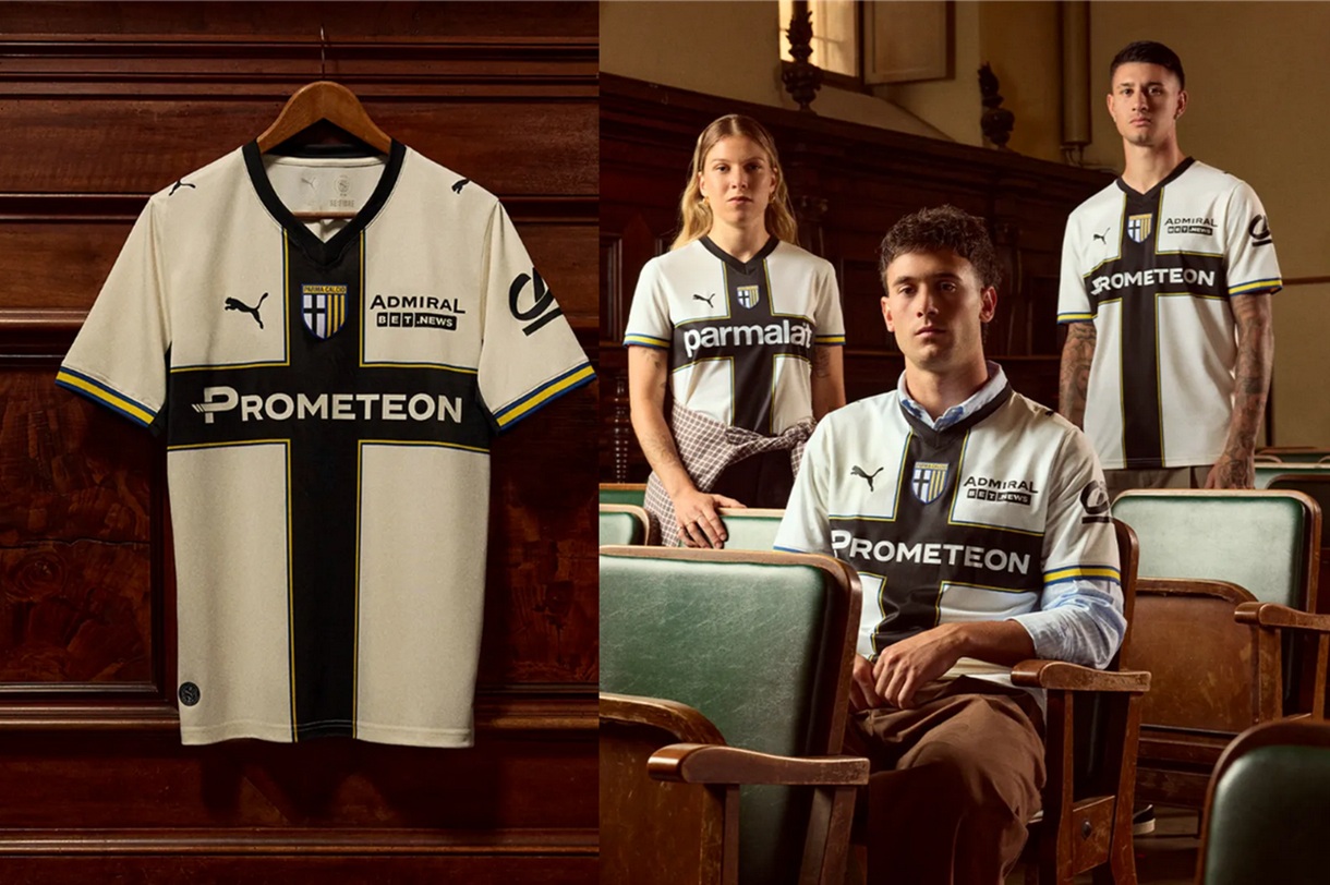AC Parma - nowe stroje domowe 2026-27
