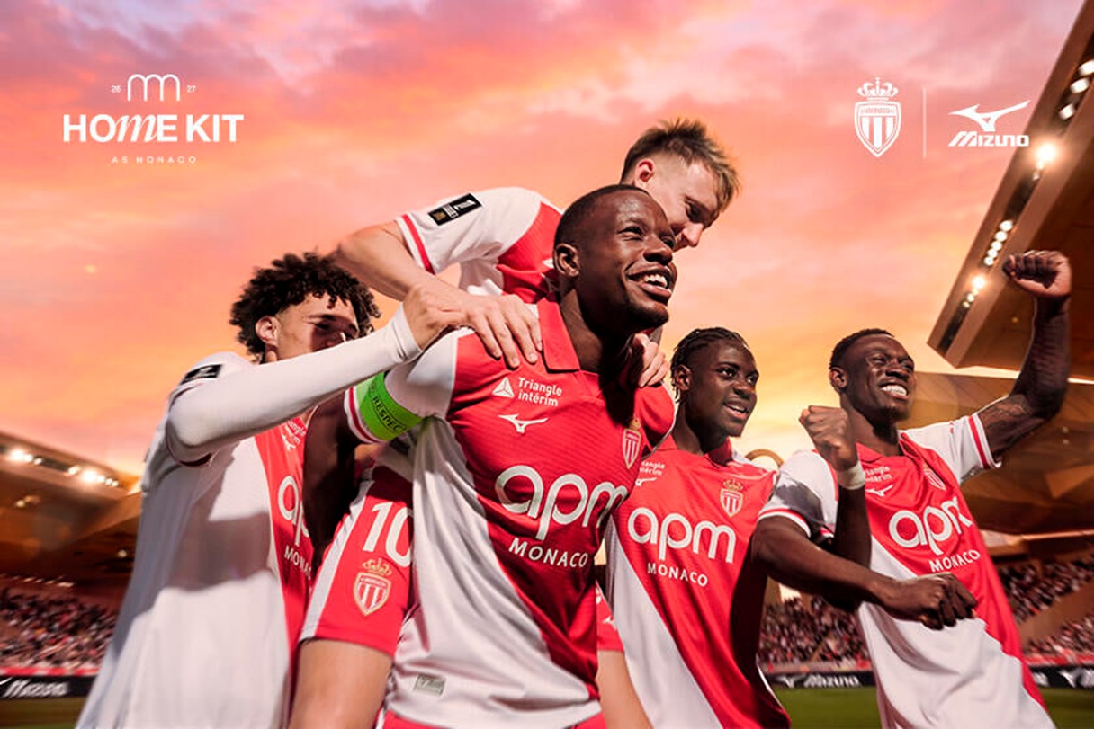 AS Monaco - nowe stroje 2026-27