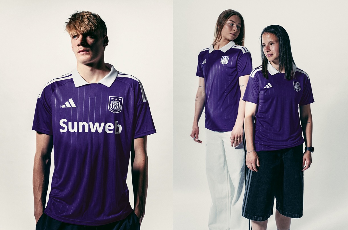Anderlecht - nowe stroje domowe 2026-27