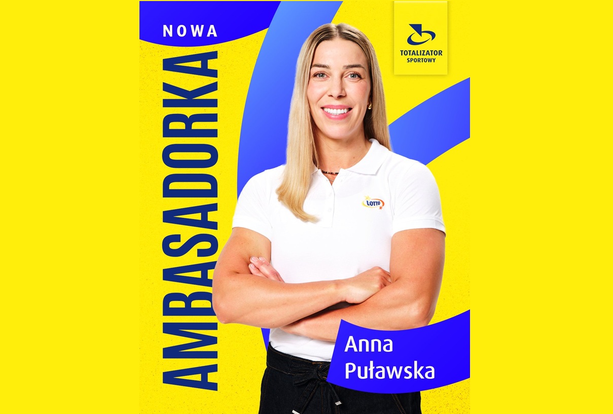 Anna Puławska nową ambasadorką marki LOTTO