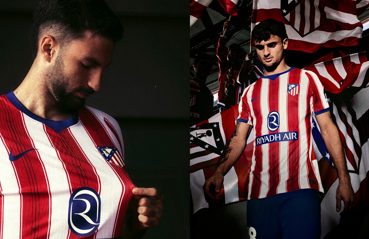 Atletico Madryt - nowe stroje domowe 2026-27