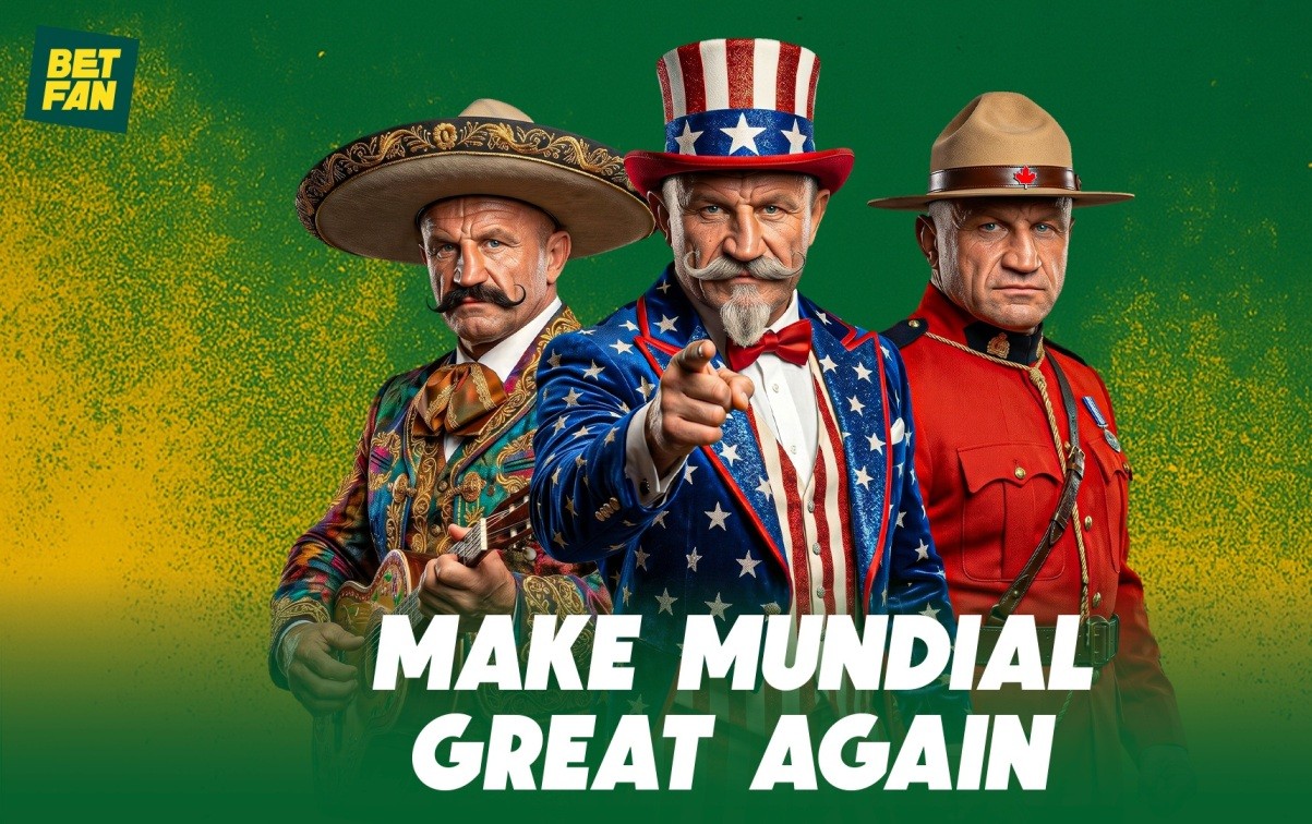 Betfan - kampania na mundial 2026