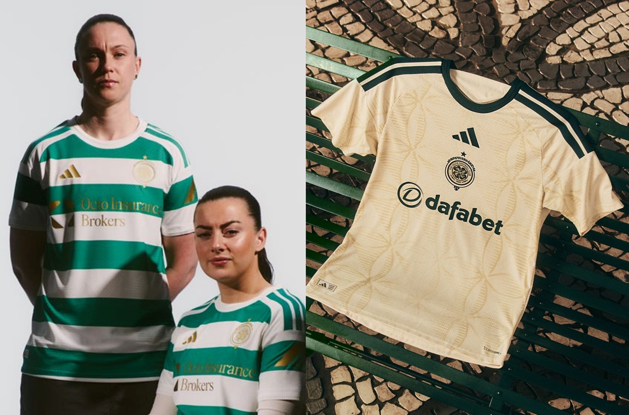 Celtic Glasgow - stroje na sezon 2026-27