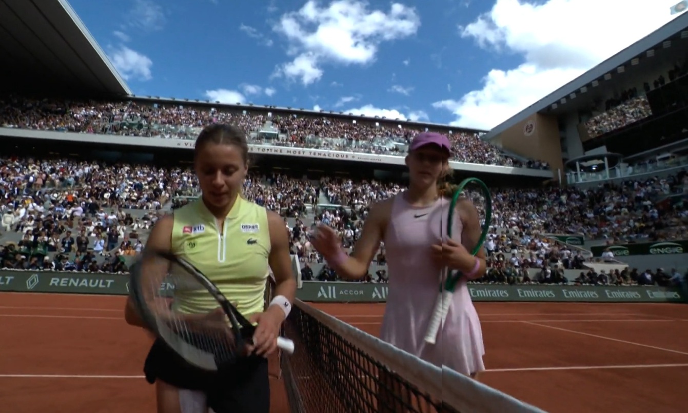 Chwalińska - oglądalność finału Roland Garros w Eurosport