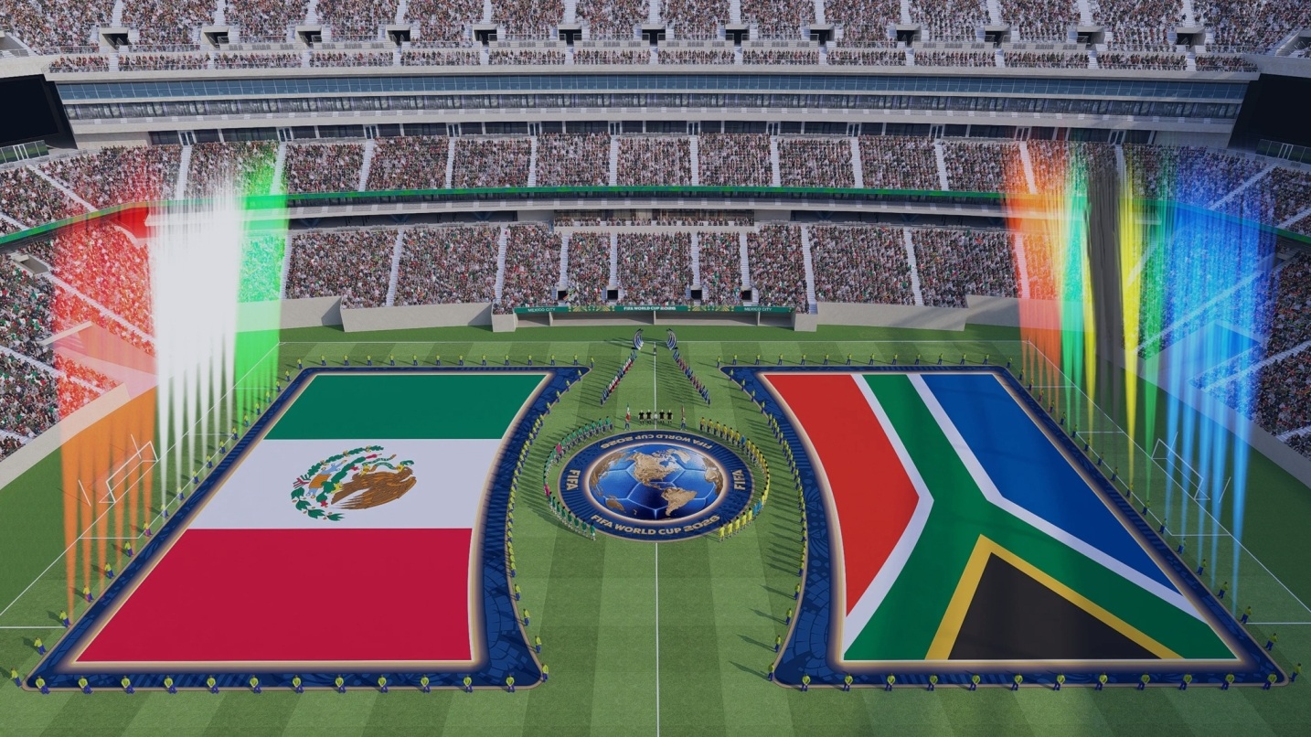 FIFA - prezentacja drużyn na mundial 2026