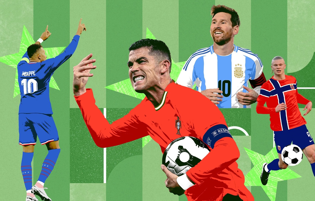 Forbes - najlepiej zarabiający piłkarze na mundialu 2026