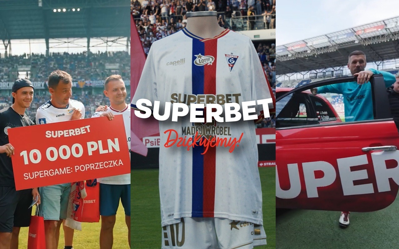 Górnik Zabrze żegna Superbet