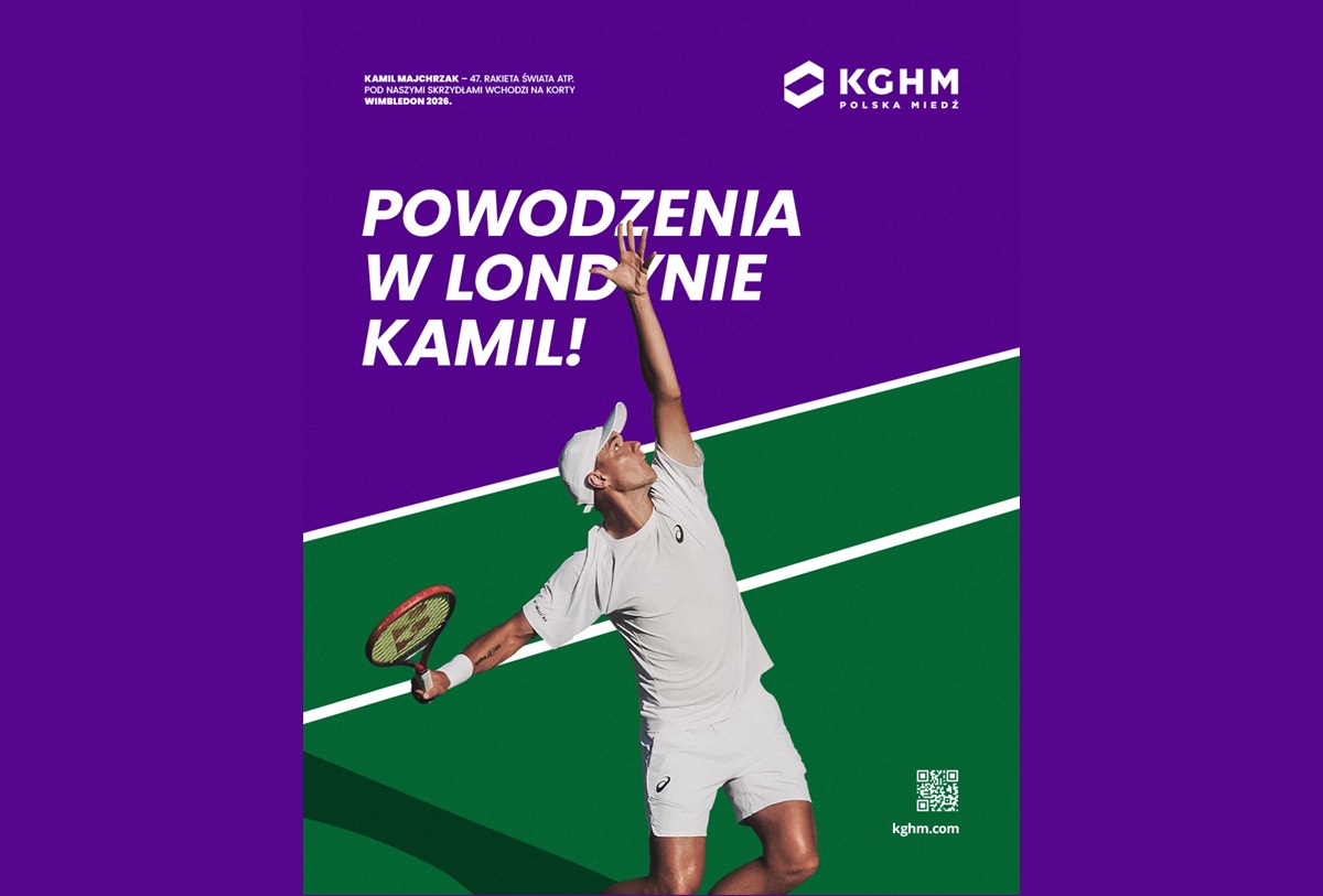 Kamil Majchrzak x KGHM - Wimbledon 2026