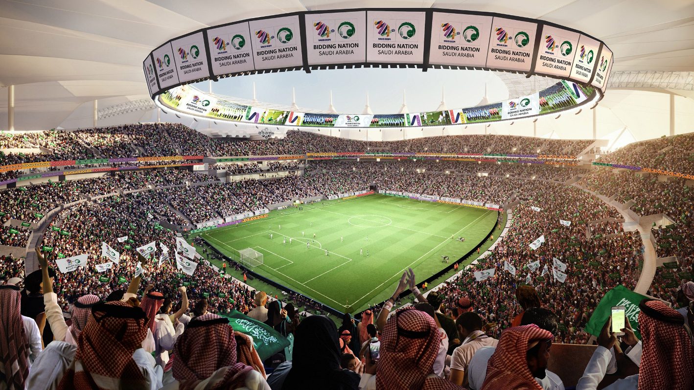 King Fahad Sports City Stadium w Rijadzie