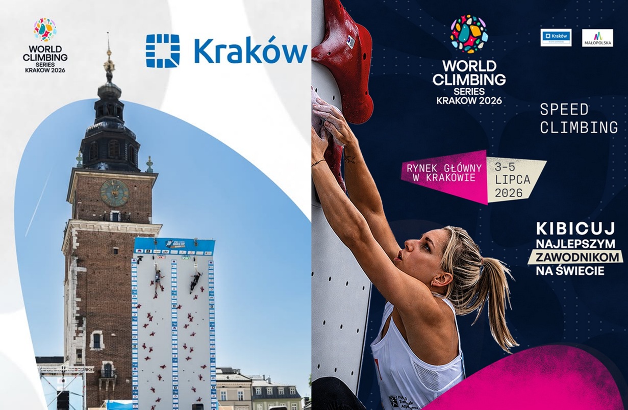 Kraków - Puchar Świata we wspinaczce 2026