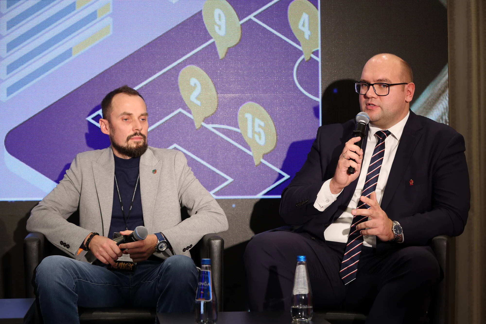 Marcin Janicki i Tomasz Brusiło - Betclic 1 Liga
