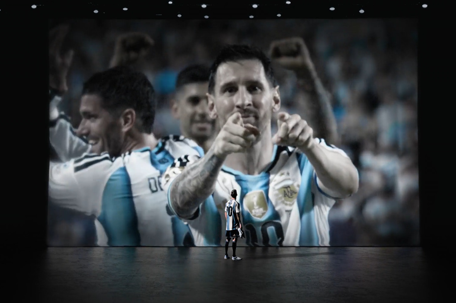Messi - rekord goli na mundialu 2026 - Adidas