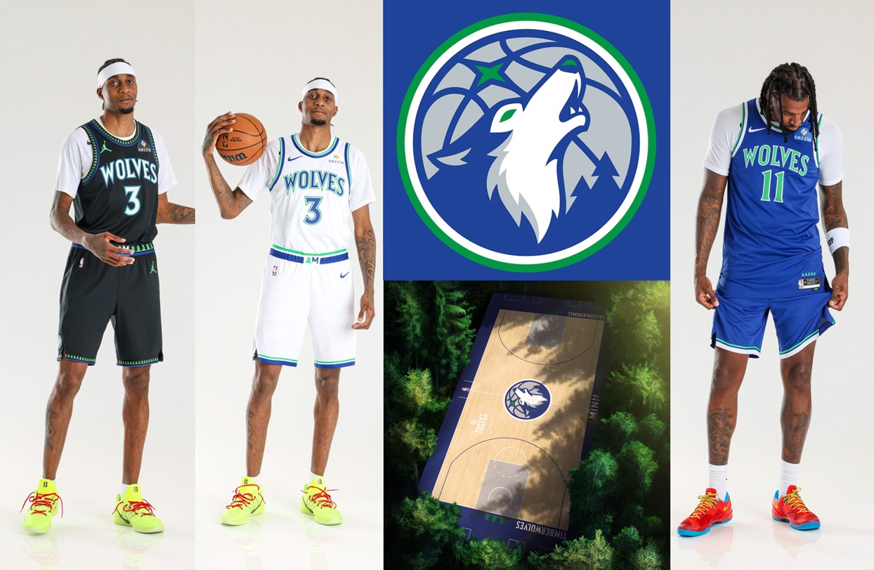 Minnesota Timberwolves - nowa identyfikacja wizualna 2026-27