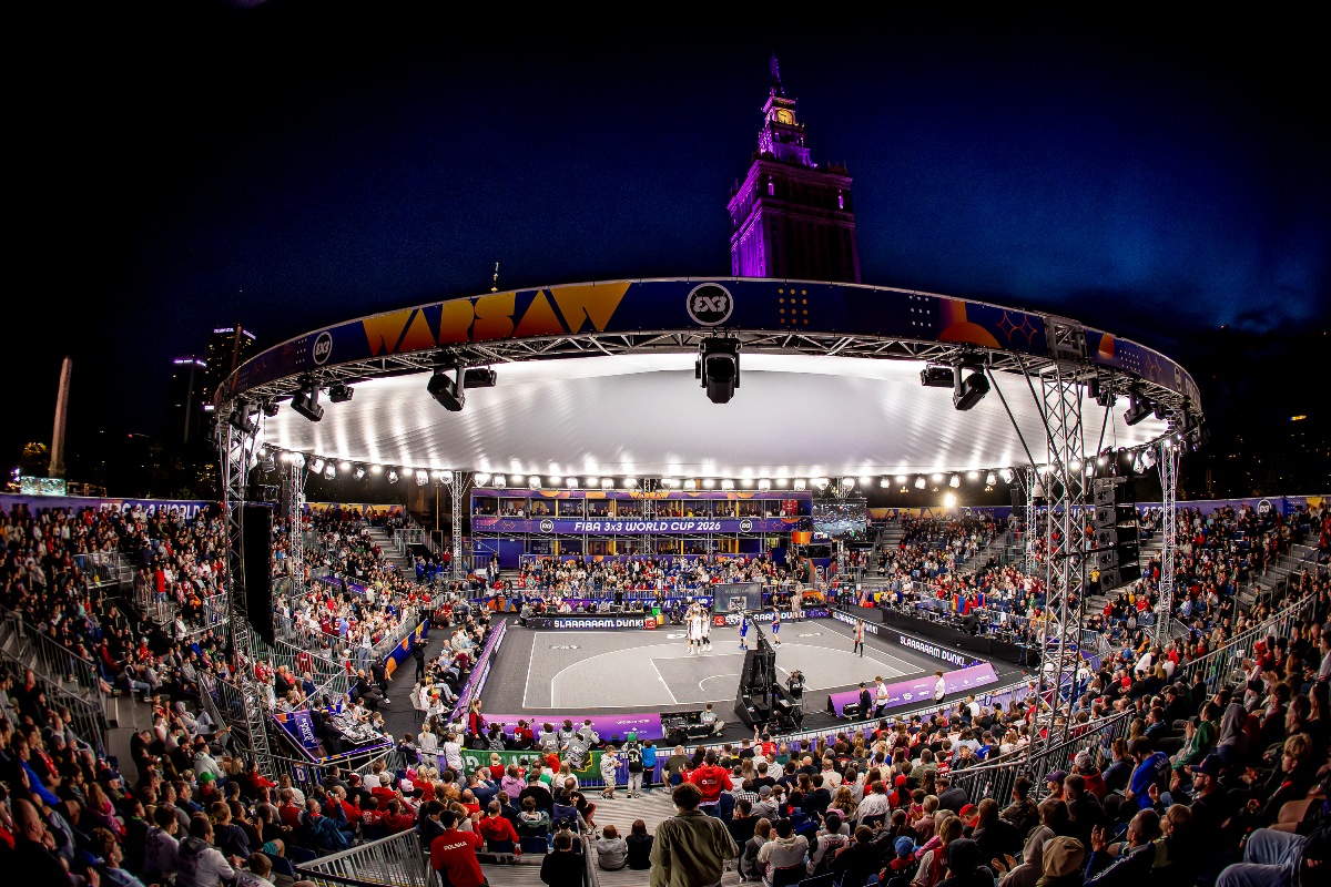 Mistrzostwa Świata FIBA 3x3 2026 Warszawa fot. Tomasz Sokołowski PZKosz