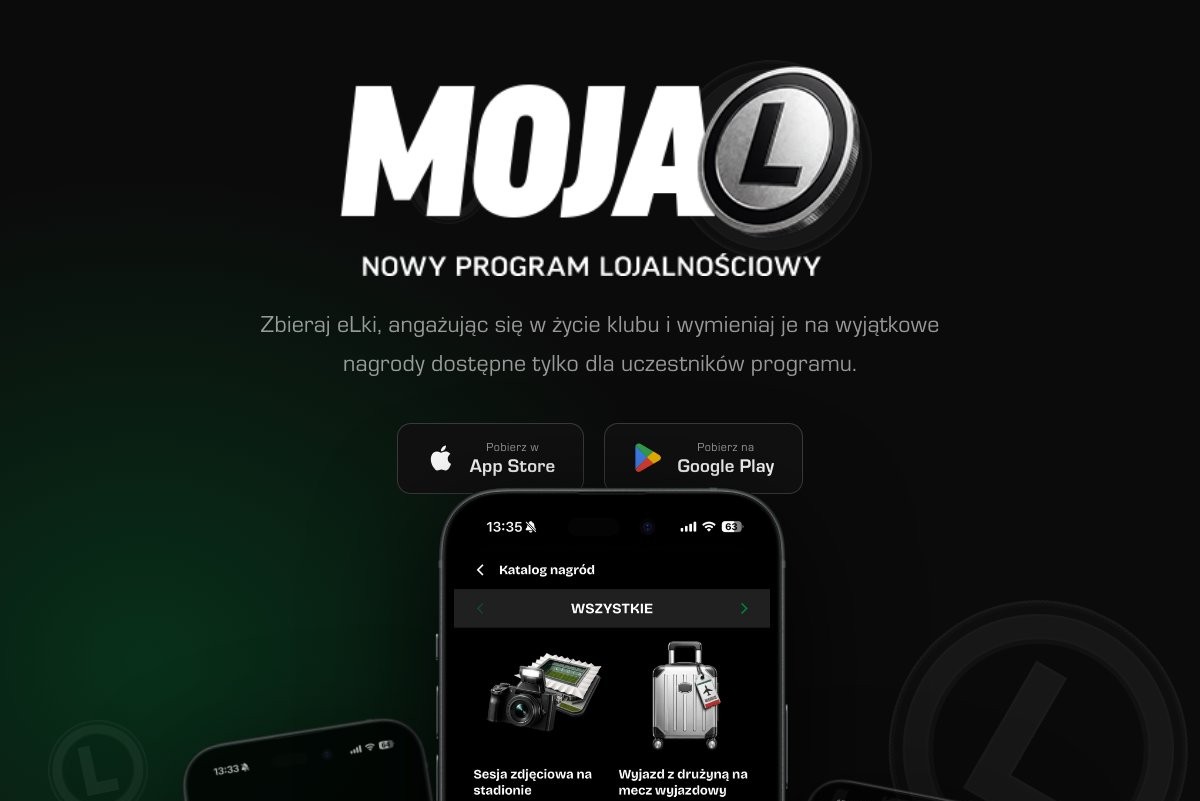Moja eLka - Legia Warszawa 2026