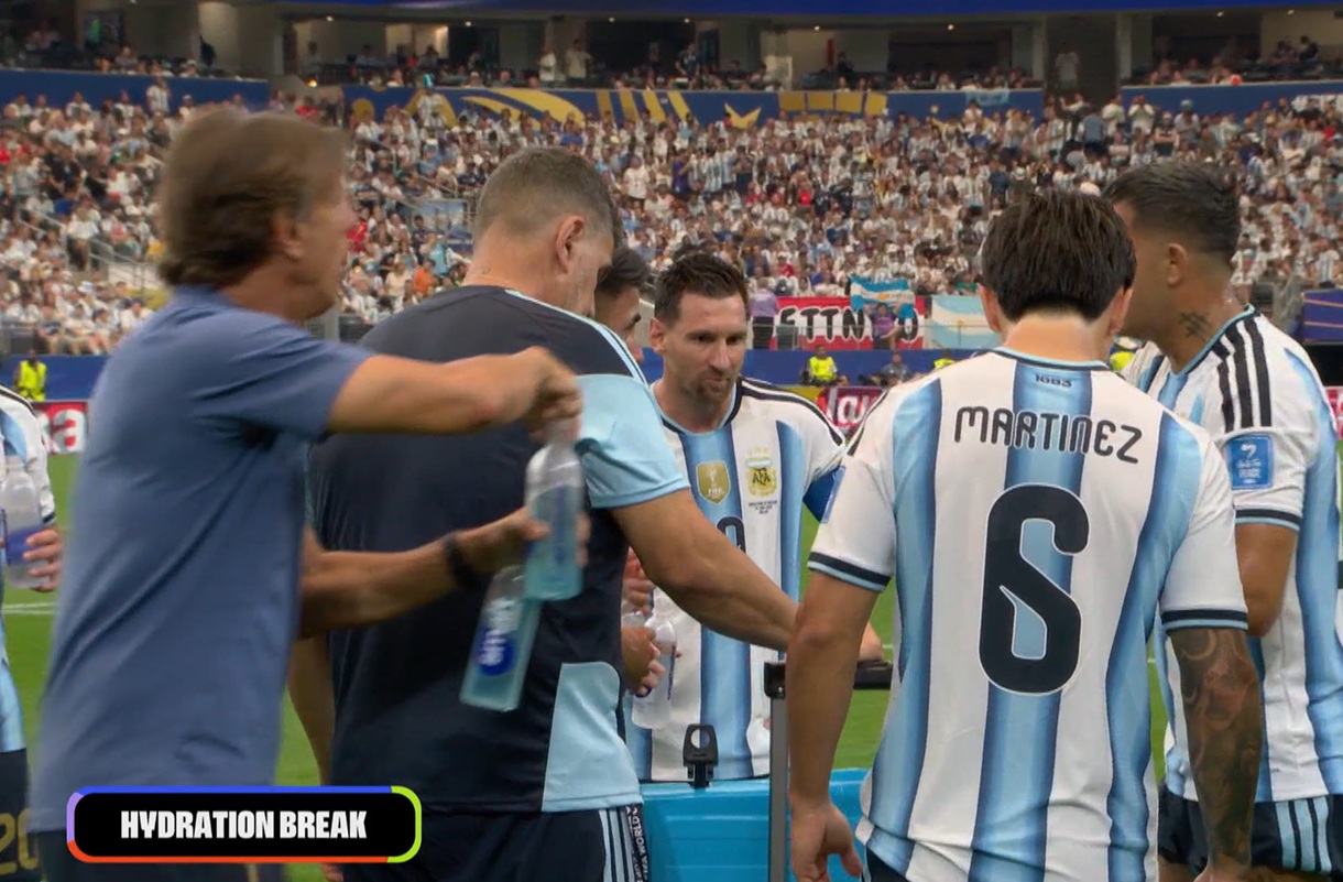 Mundial 2026 - hydration breaks