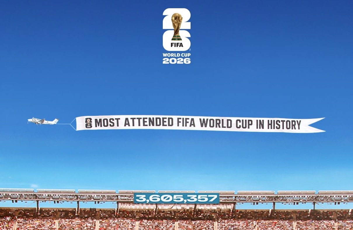 Mundial 2026 - rekord frekwencji