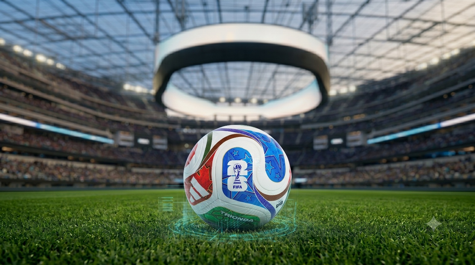 Mundial 2026 - technologia