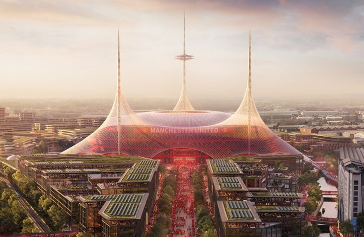 Nowe Old Trafford 2026