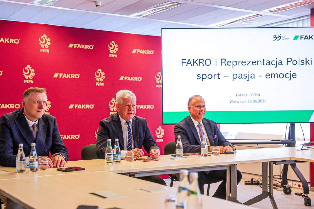 Fakro zostaje z PZPN