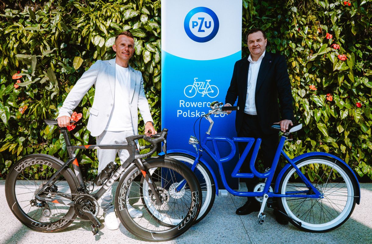 PZU x Rafał Majka
