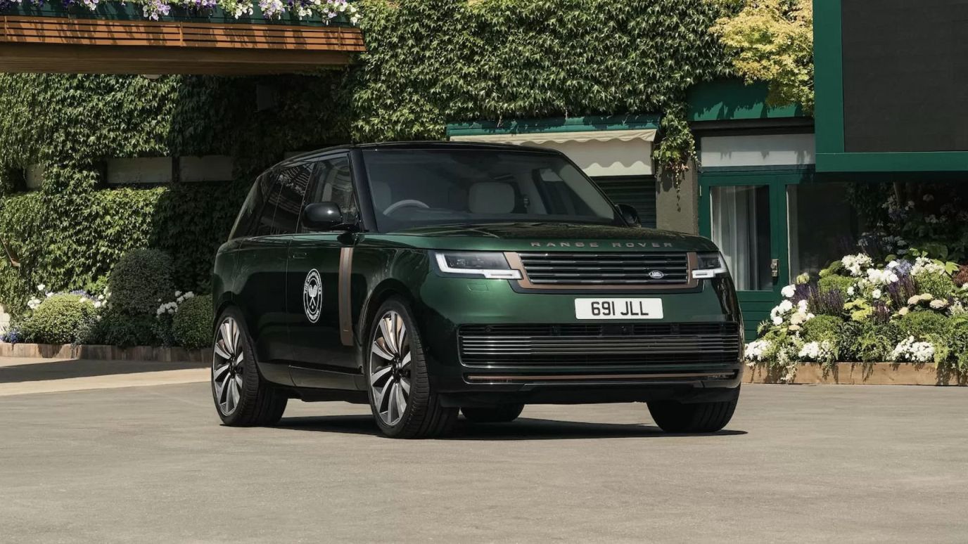 Range Rover x Wimbledon 2026