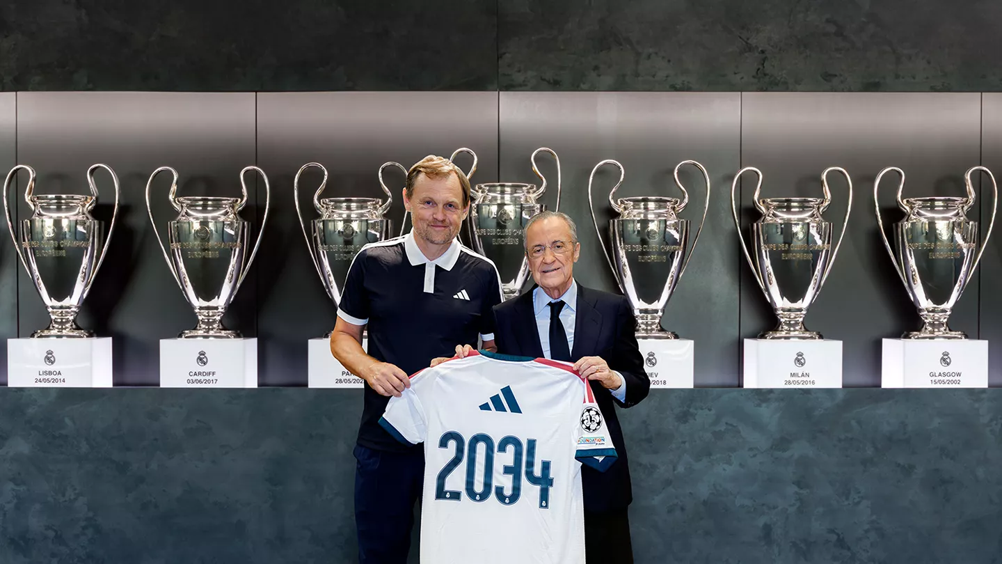 Real Madryt x adidas 2026