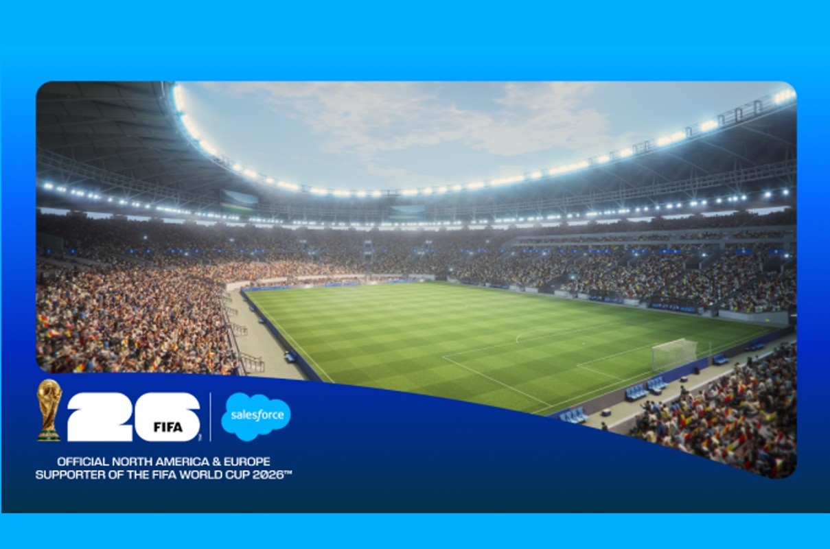 Salesforce partnerem FIFA 2026