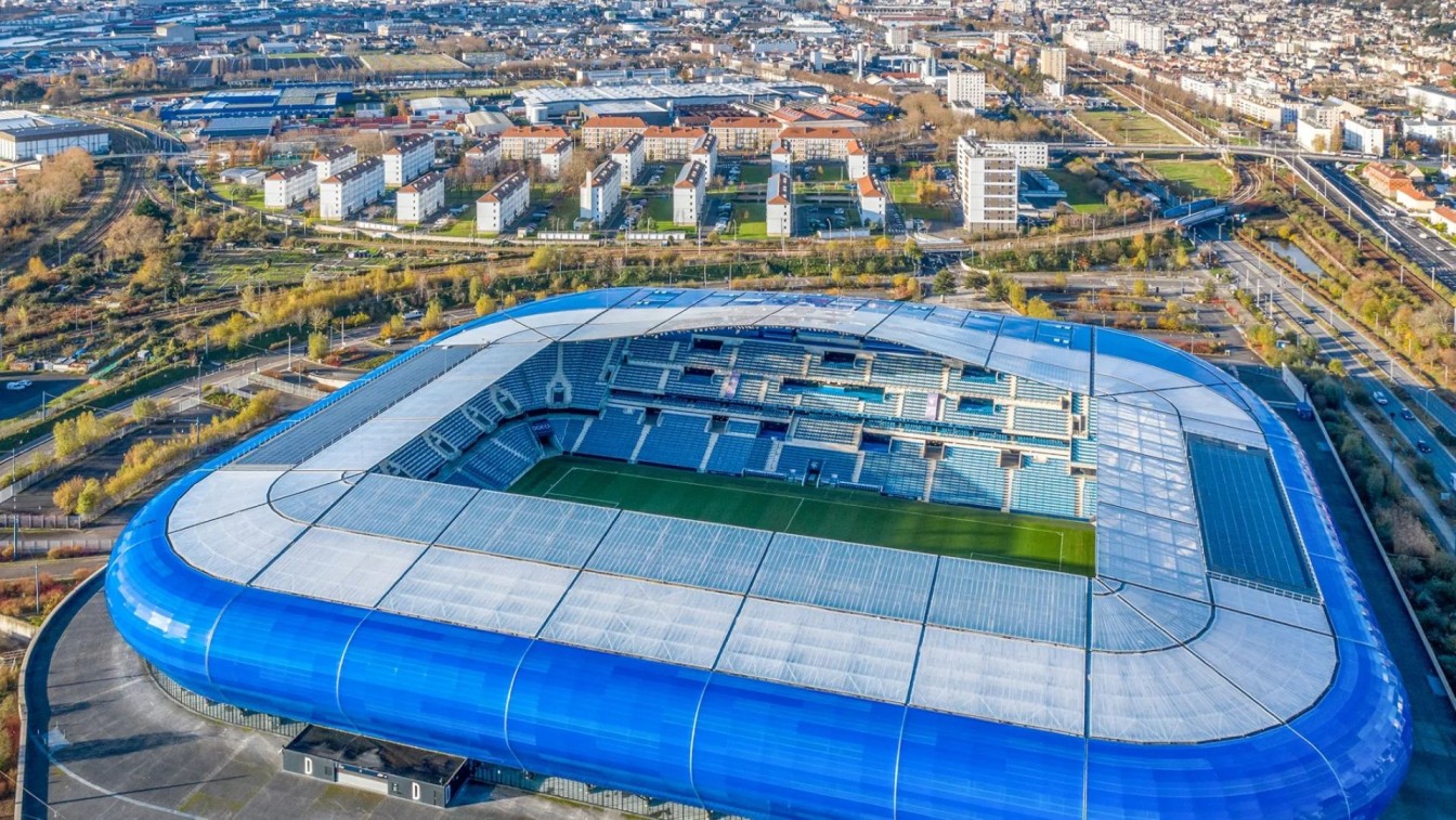 Stade CMA CGM Océane - stadion Le Havre