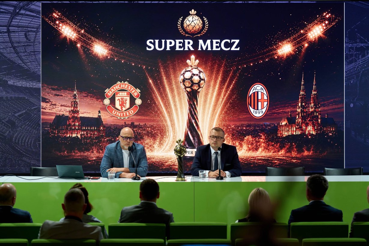 Super Mecz - Wrocław 2026